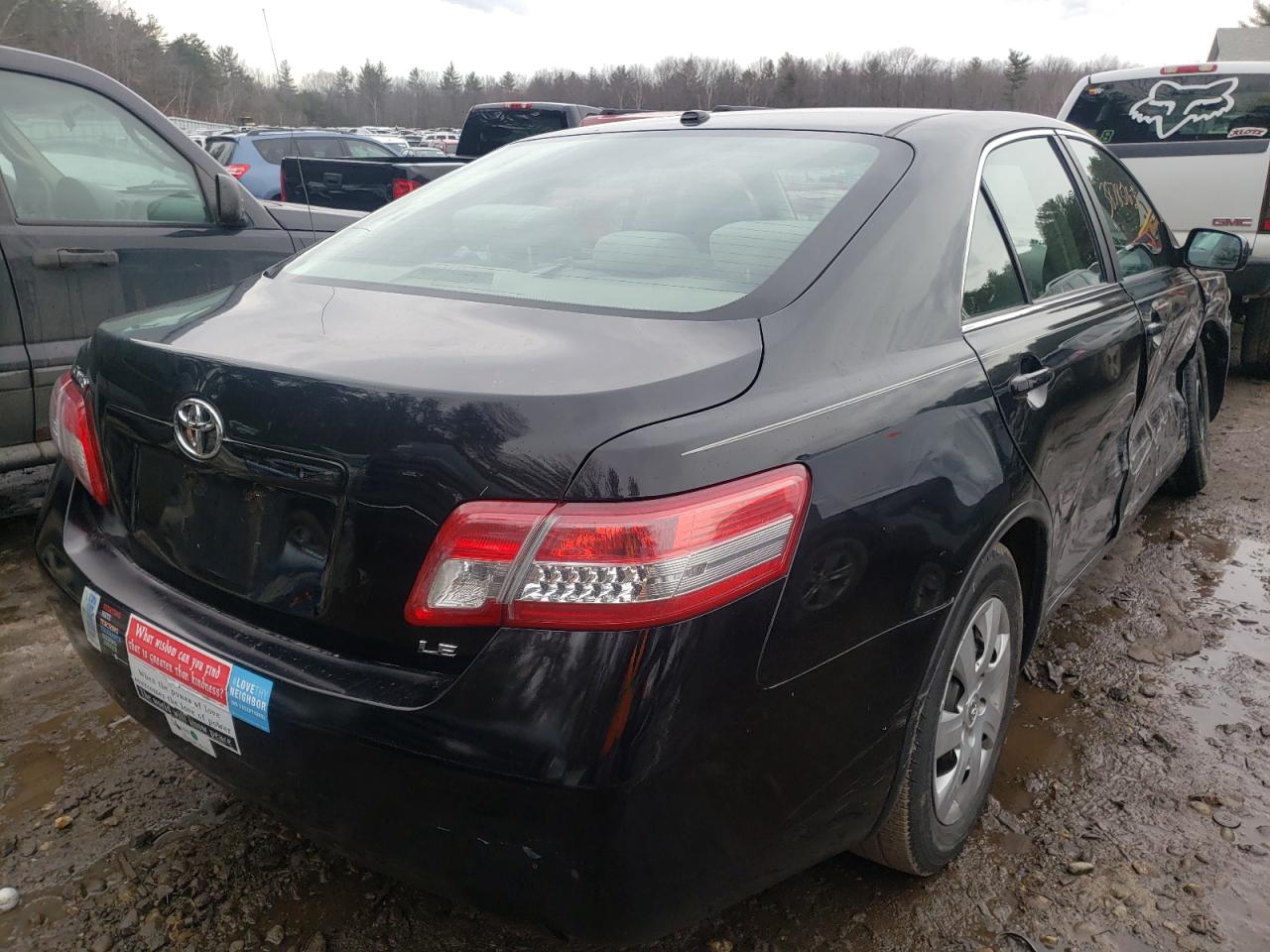 Photo 4 from auction – 2010 TOYOTA CAMRY BASE with VIN 4T1BF3EK0AU014117