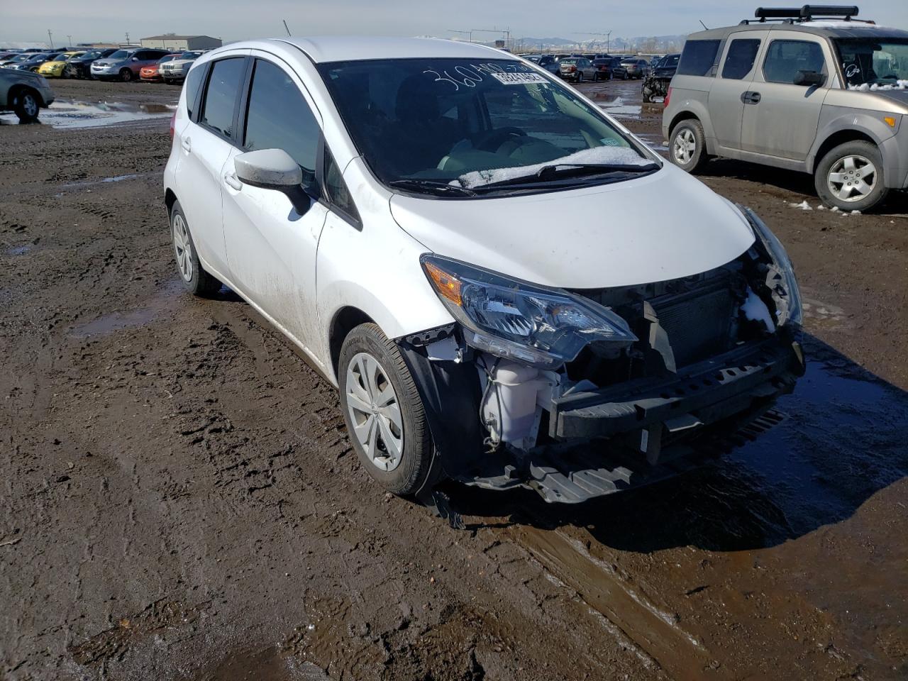 NISSAN VERSA NOTE 2017 with VIN 3N1CE2CP6HL365223 - Photo from auction