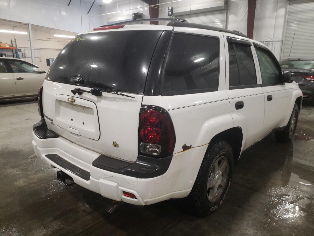 Photo 4 from auction – 2006 CHEVROLET TRAILBLAZE with VIN 1GNDT13S362117412