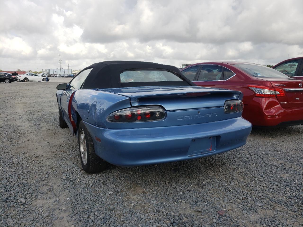 Photo 3 from auction – 2000 CHEVROLET CAMARO with VIN 2G1FP32K5Y2113645