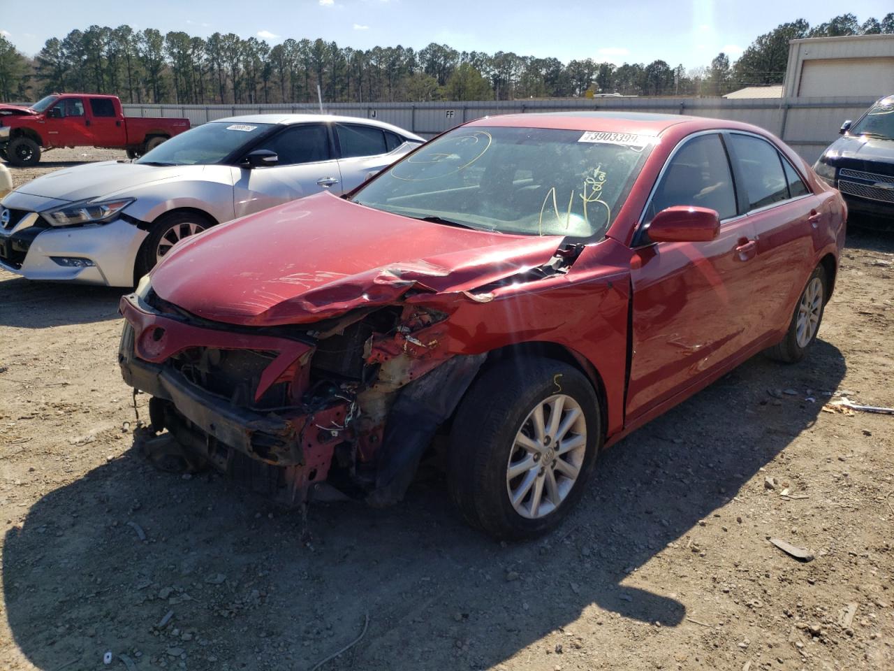 Photo 2 from auction – 2011 TOYOTA CAMRY SE with VIN 4T1BK3EK5BU118129