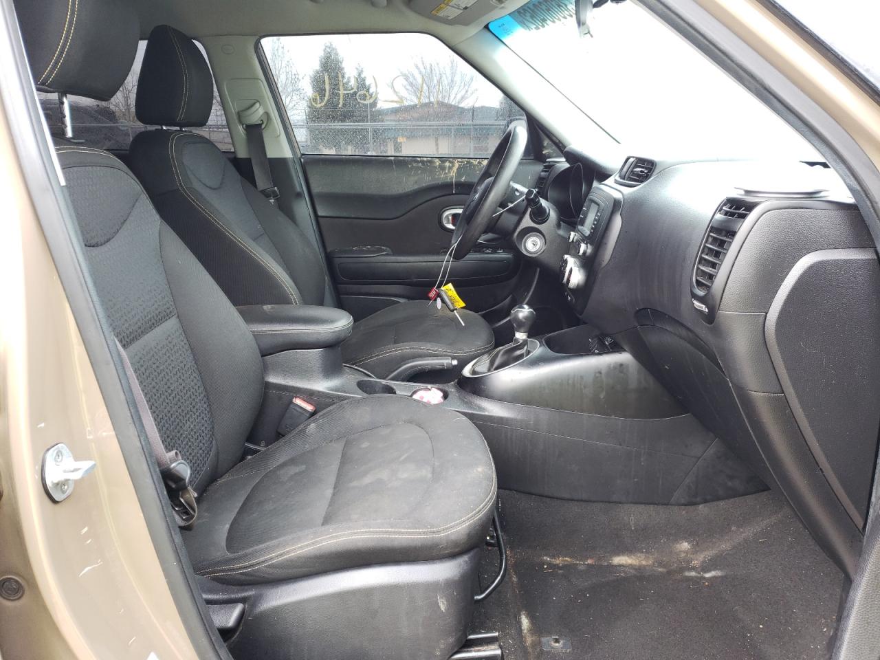 صورة رقم 5 من المزاد - 2015 KIA SOUL + مع VIN KNDJP3A51F7114245