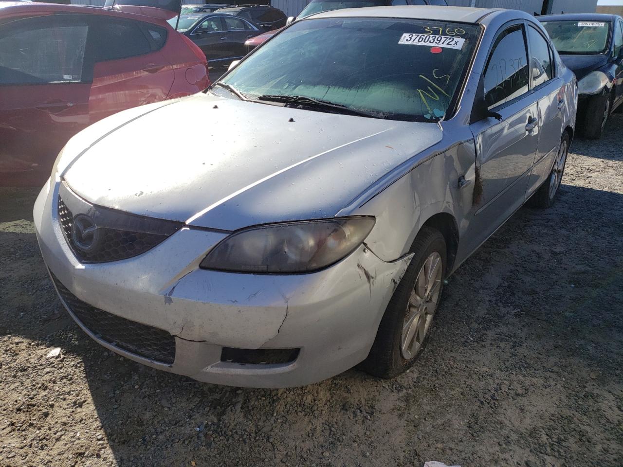 Photo 2 from auction – 2009 MAZDA 3 I with VIN JM1BK32F791194992
