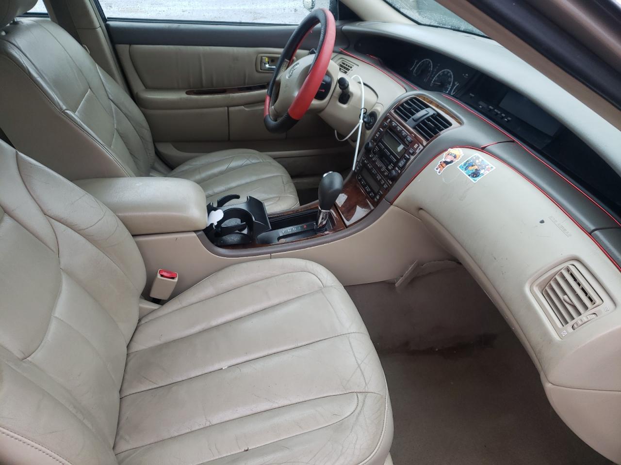 Photo 5 from auction – 2002 TOYOTA AVALON XL with VIN 4T1BF28B62U266767