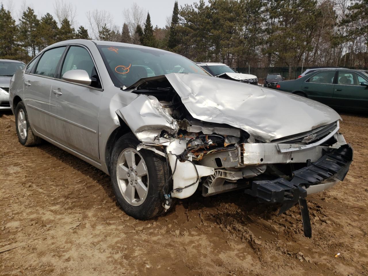 CHEVROLET IMPALA LT 2008 with VIN 2G1WT58N989251818 - Photo from auction