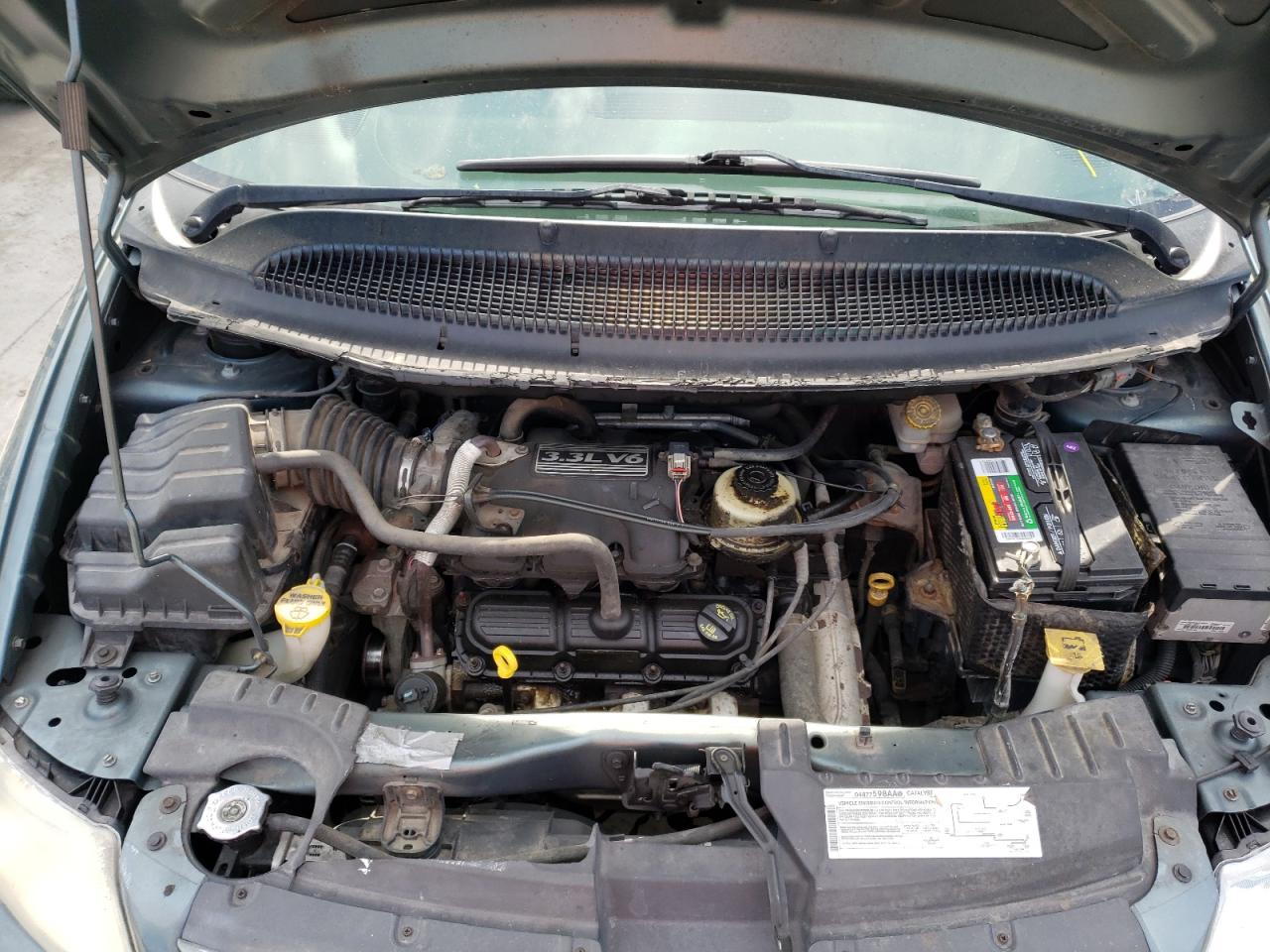 Photo 7 from auction – 2007 CHRYSLER TOWN AND C with VIN 2A4GP44R97R351929