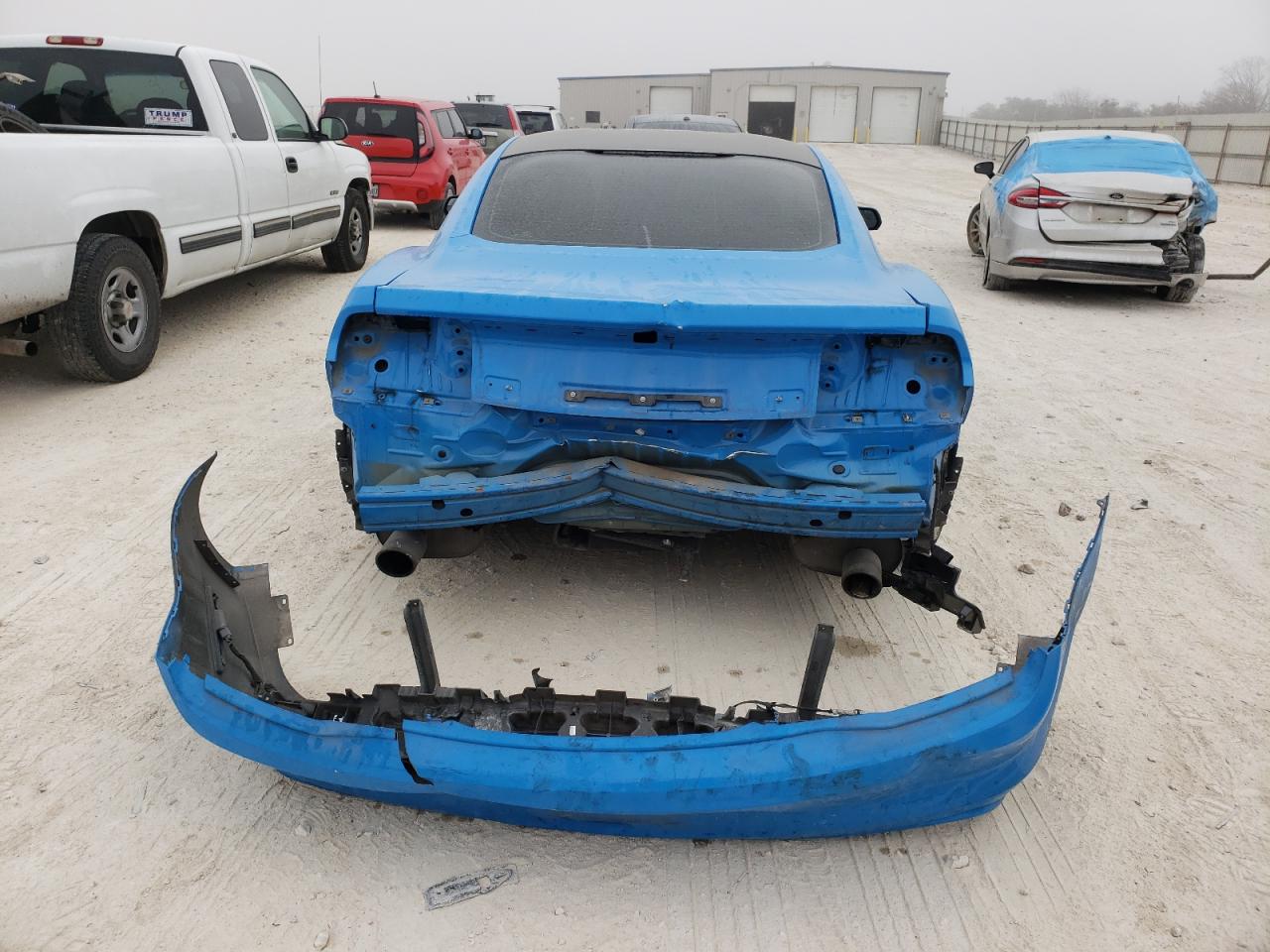 Photo 9 from auction – 2017 FORD MUSTANG with VIN 1FA6P8AM3H5306300