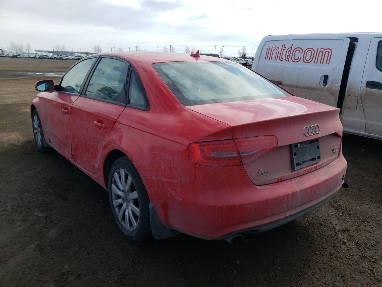 Photo 3 from auction – 2014 AUDI A4 PREMIUM with VIN WAUBFCFL5EN002246