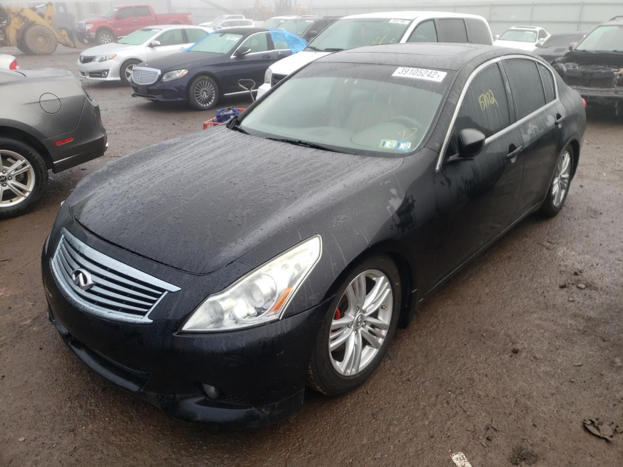 Photo 2 from auction – 2011 INFINITI G37 with VIN JN1CV6ARXBM354069