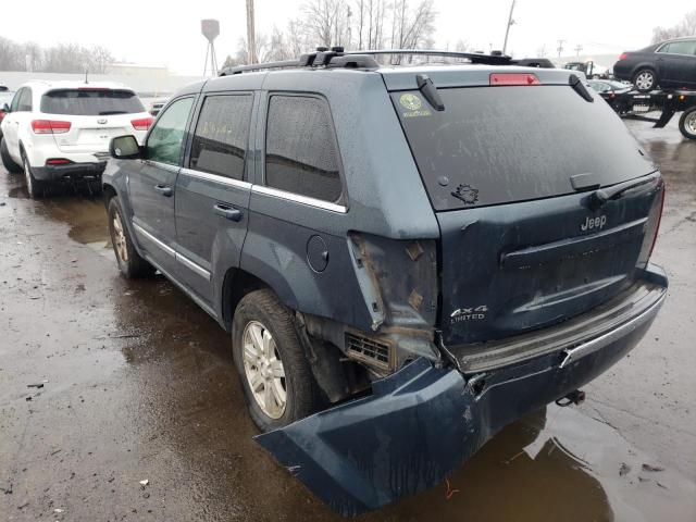 Photo 3 from auction – 2008 JEEP GRAND CHER with VIN 1J8HR58N68C191240