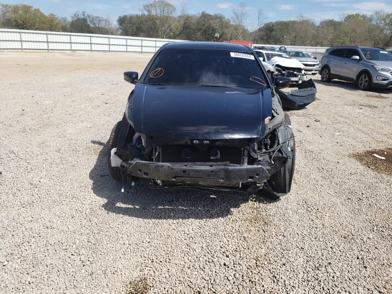 Photo 9 from auction – 2012 HONDA ACCORD EX with VIN 1HGCP3F76CA004617