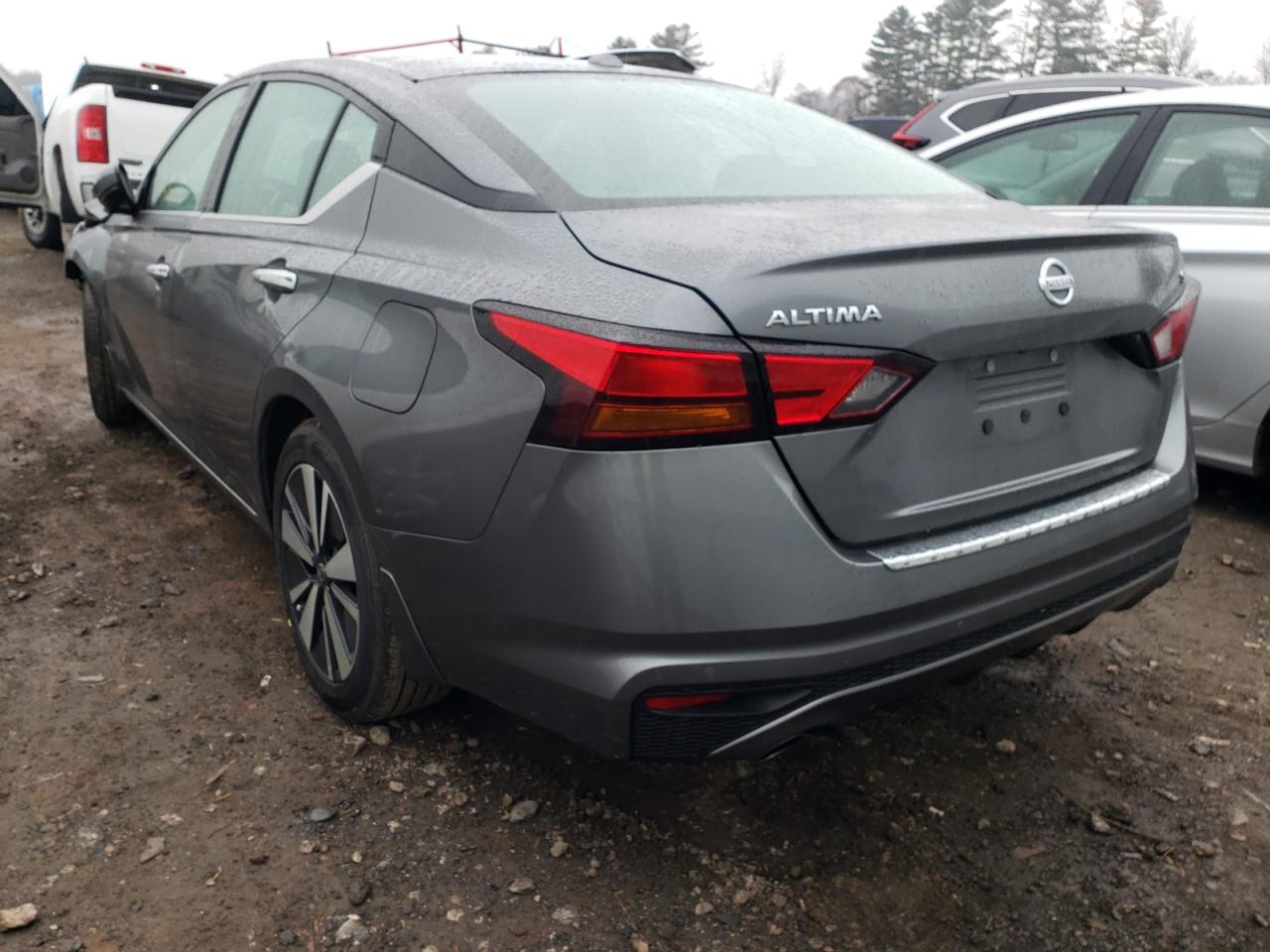 Photo 3 from auction – 2021 NISSAN ALTIMA SL with VIN 1N4BL4EV7MN318210
