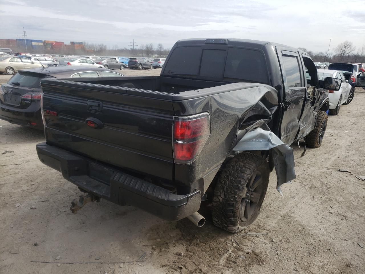 Photo 4 from auction – 2014 FORD F150 SUPER with VIN 1FTFW1EF7EFC10398