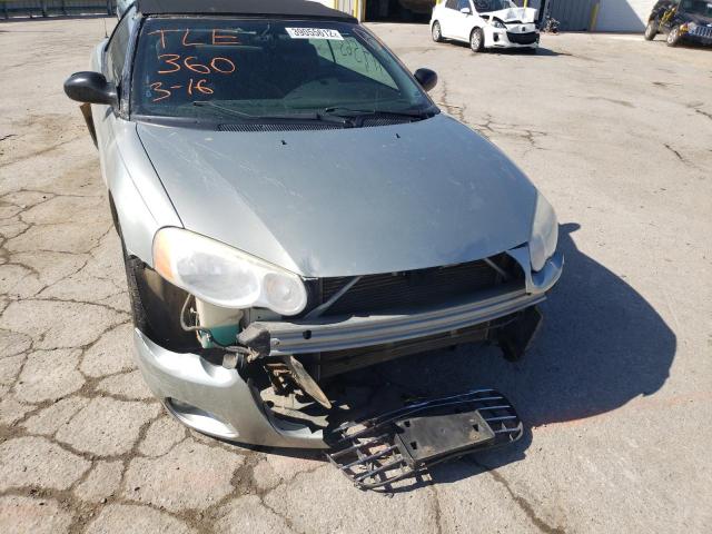 Photo 9 from auction – 2004 CHRYSLER SEBRING LX with VIN 1C3EL55R44N406474