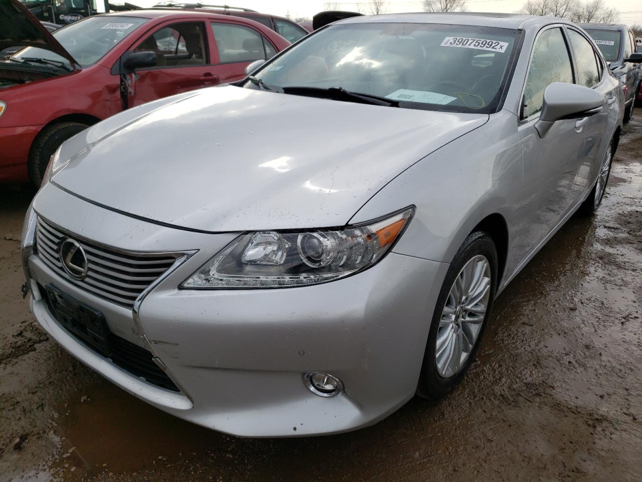 Photo 2 from auction – 2015 LEXUS ES 350 with VIN JTHBK1GG0F2187702
