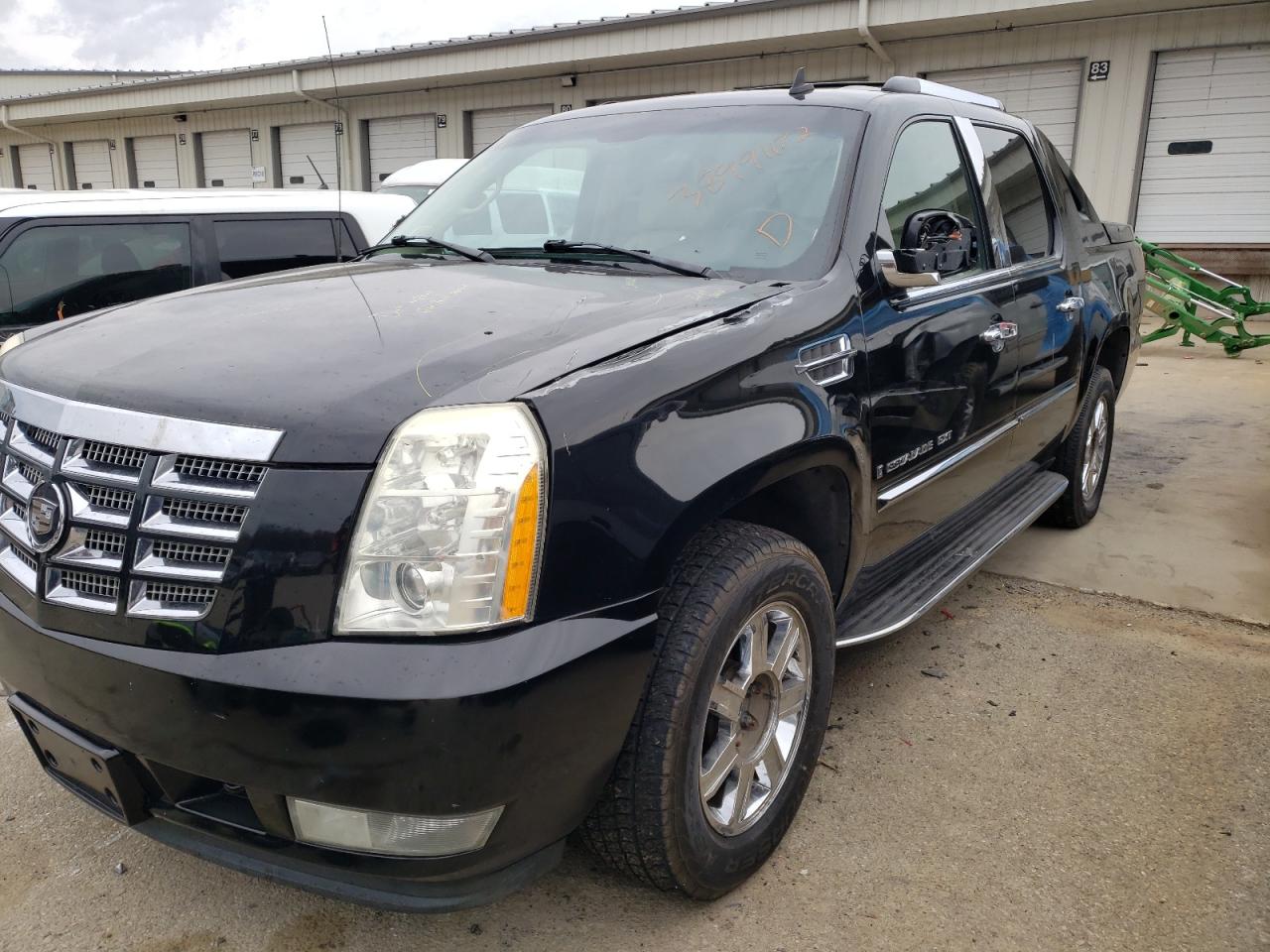 Photo 9 from auction – 2007 CADILLAC ESCALADE E with VIN 3GYFK62837G115623