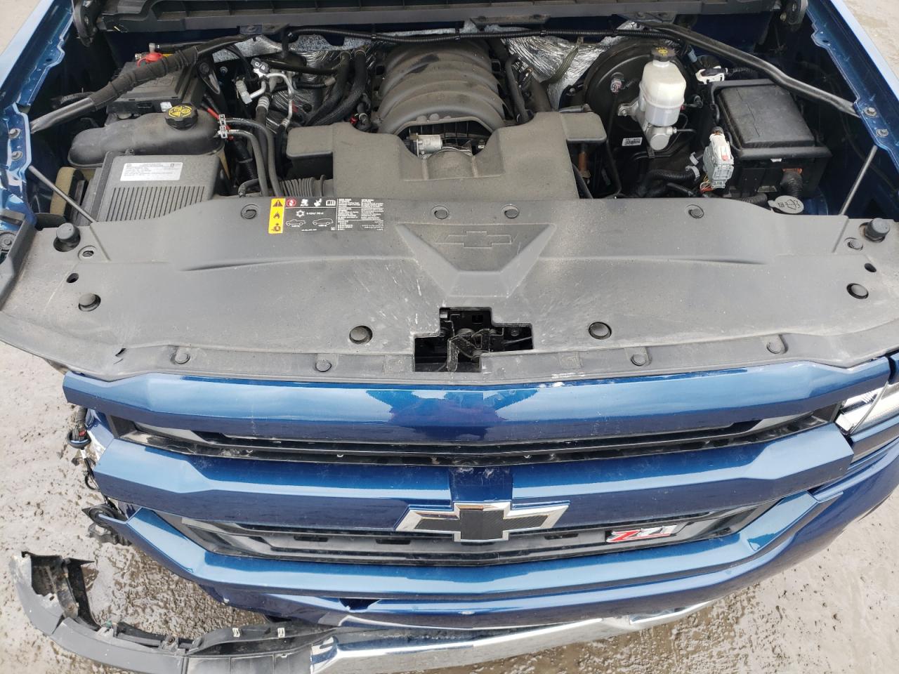 Photo 7 from auction – 2018 CHEVROLET SILVERADO with VIN 3GCUKREC8JG350217