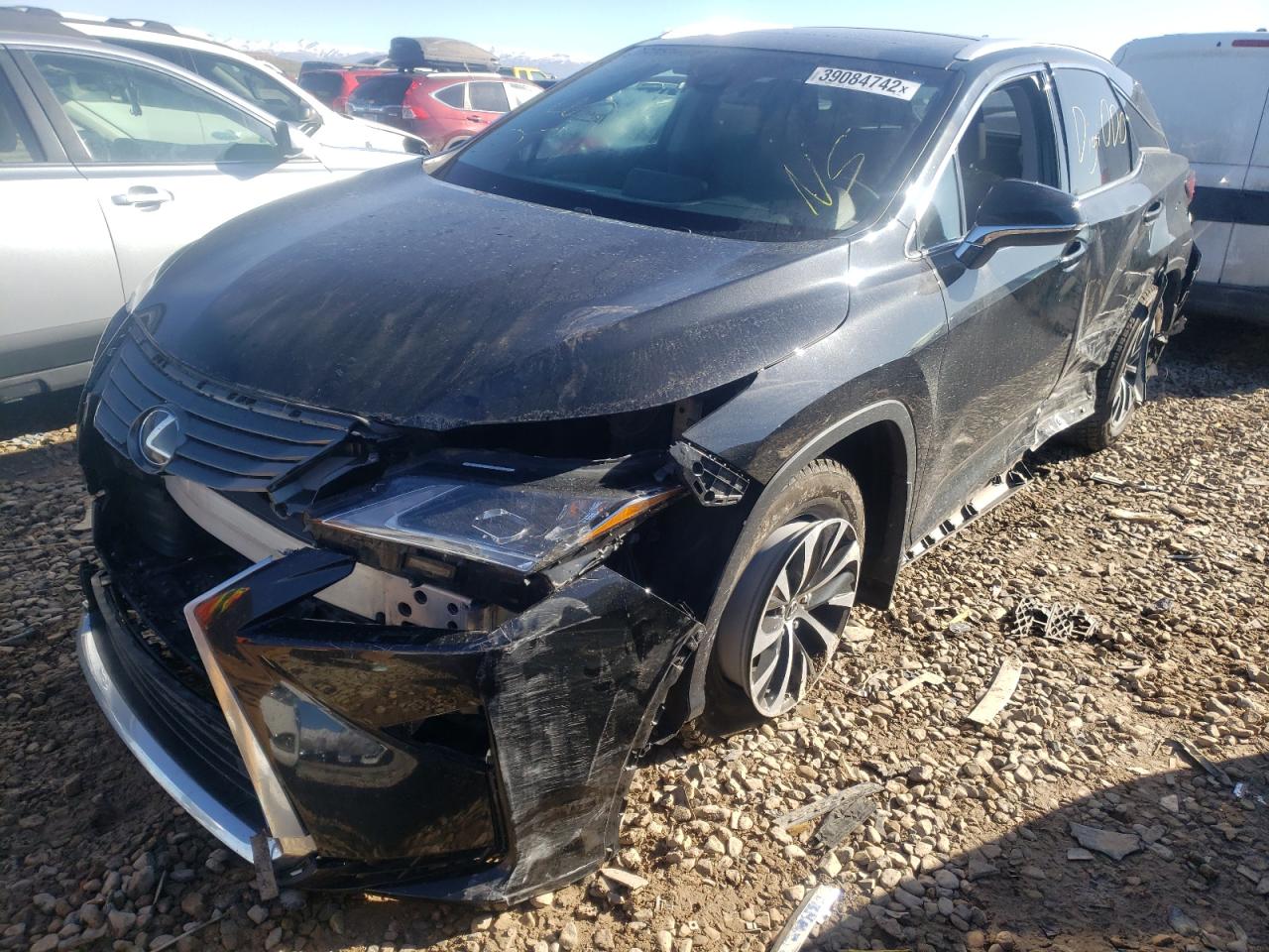Photo 2 from auction – 2018 LEXUS RX 350 BAS with VIN 2T2BZMCA3JC166364
