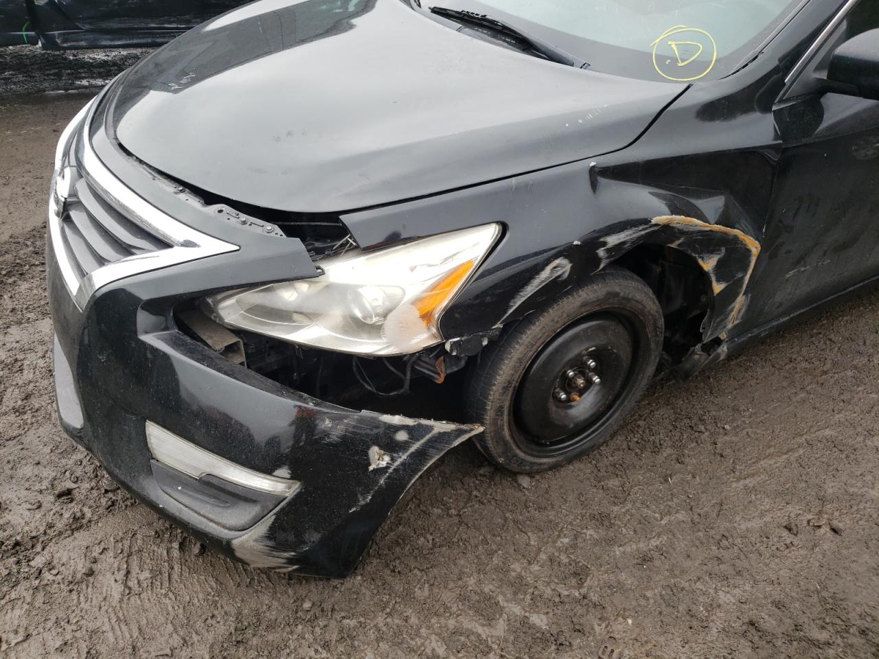 Photo 9 from auction – 2015 NISSAN ALTIMA 2.5 with VIN 1N4AL3AP2FN389928