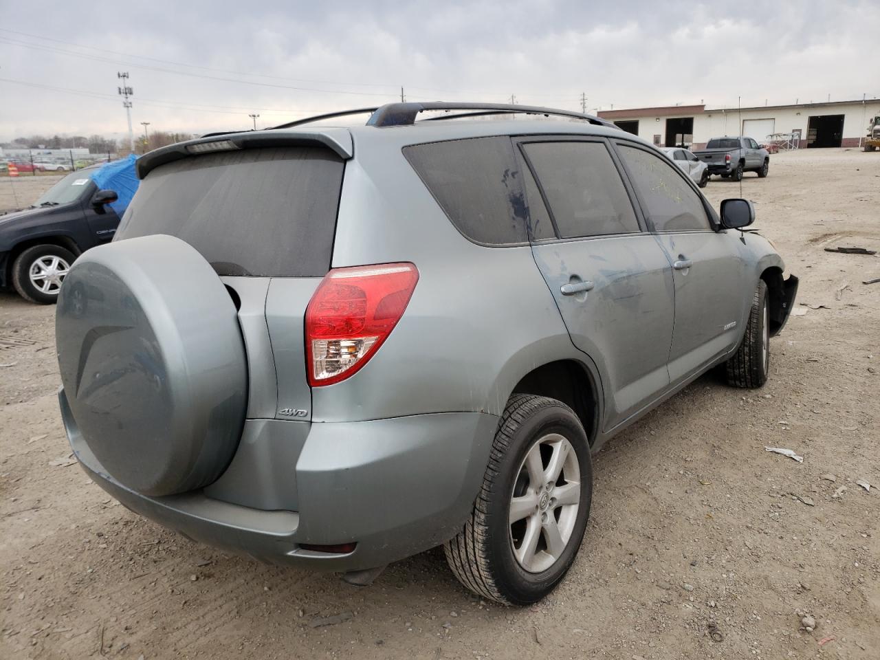 Photo 4 from auction – 2008 TOYOTA RAV4 LIMIT with VIN JTMBD31V586079067