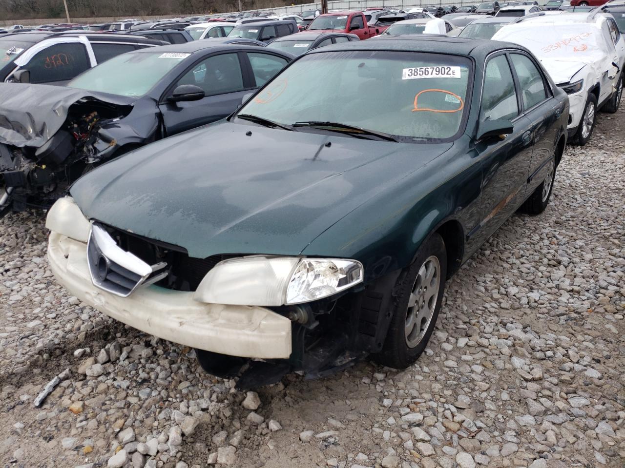 Photo 2 from auction – 2001 MAZDA 626 ES with VIN 1YVGF22C315250962