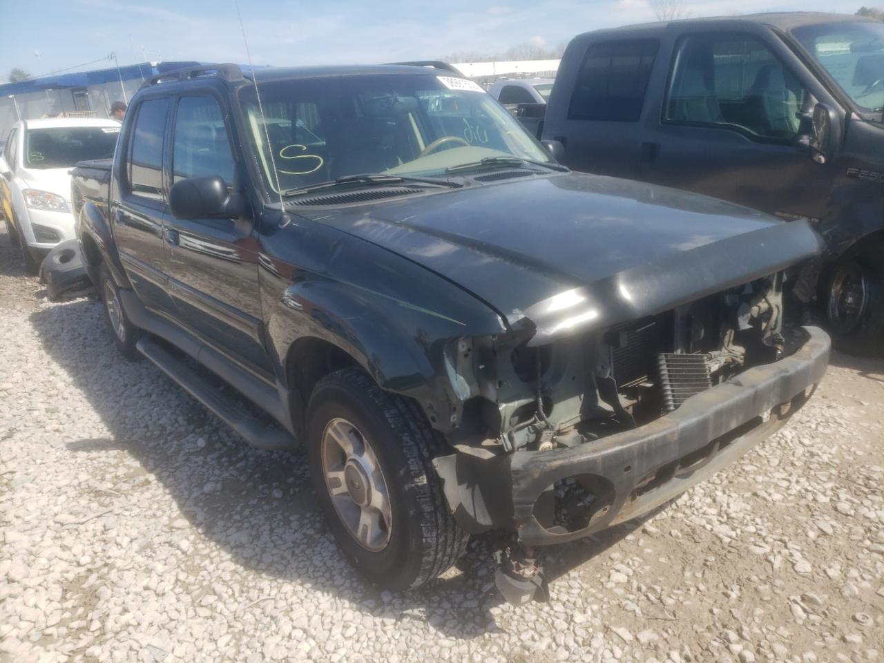 FORD EXPLORER S 2004 with VIN 1FMZU67KX4UB15866 - Photo from auction