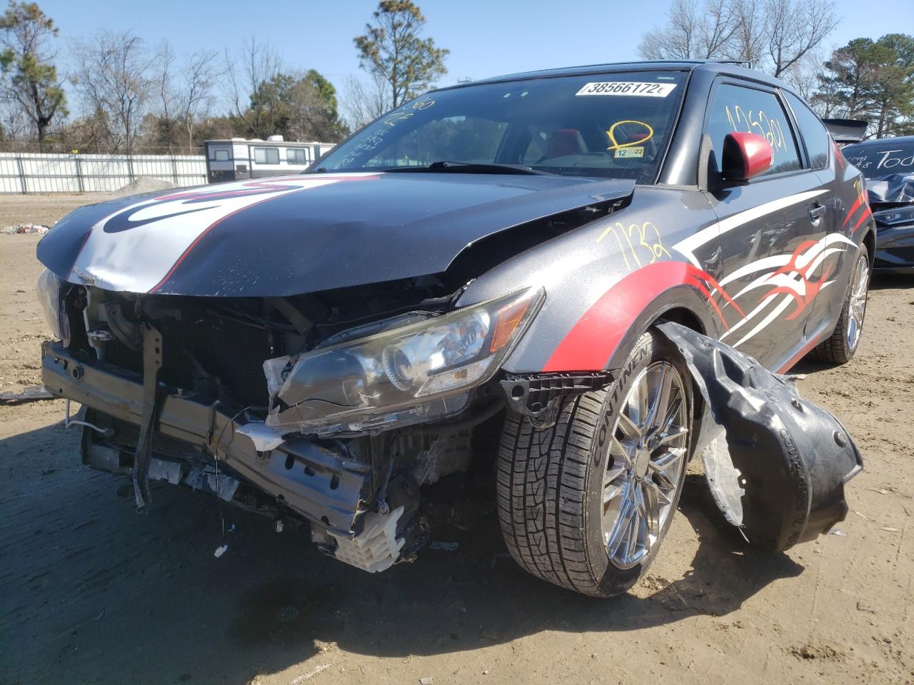 Photo 2 from auction – 2013 TOYOTA SCION TC with VIN JTKJF5C79D3064138