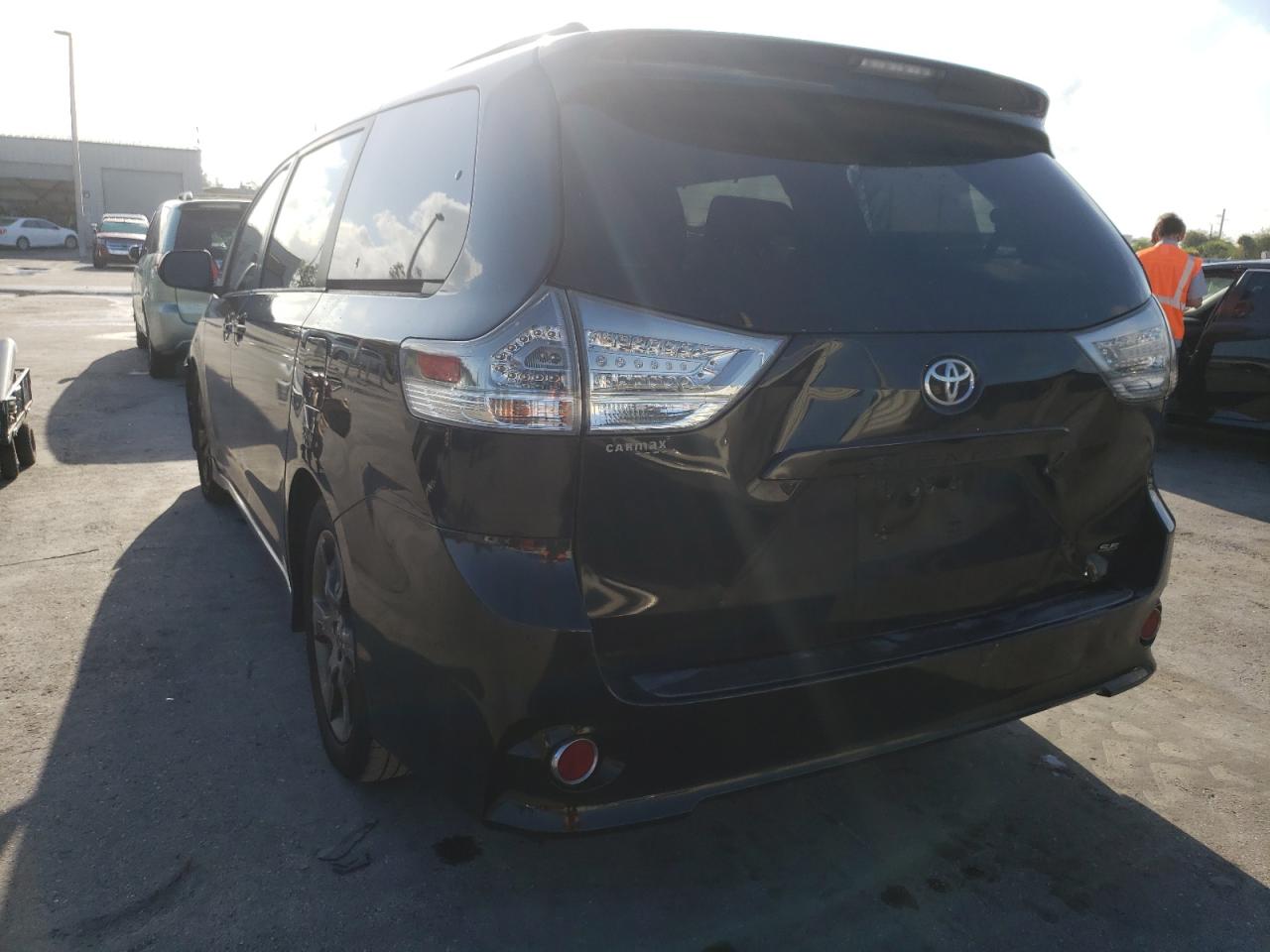 Photo 3 from auction – 2011 TOYOTA SIENNA SPO with VIN 5TDXK3DCXBS054338