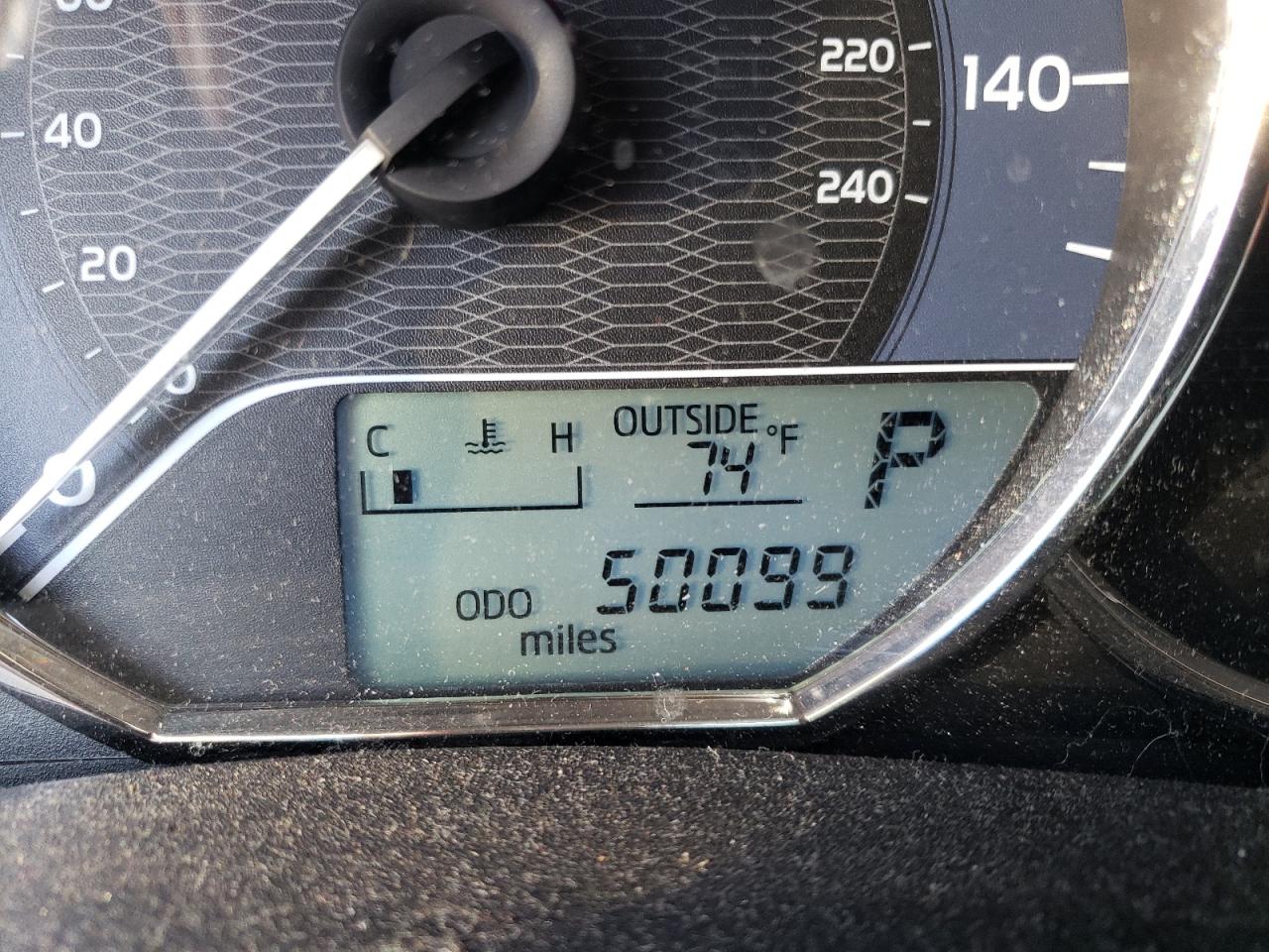 Photo 8 from auction – 2016 TOYOTA COROLLA L with VIN 2T1BURHE6GC716371