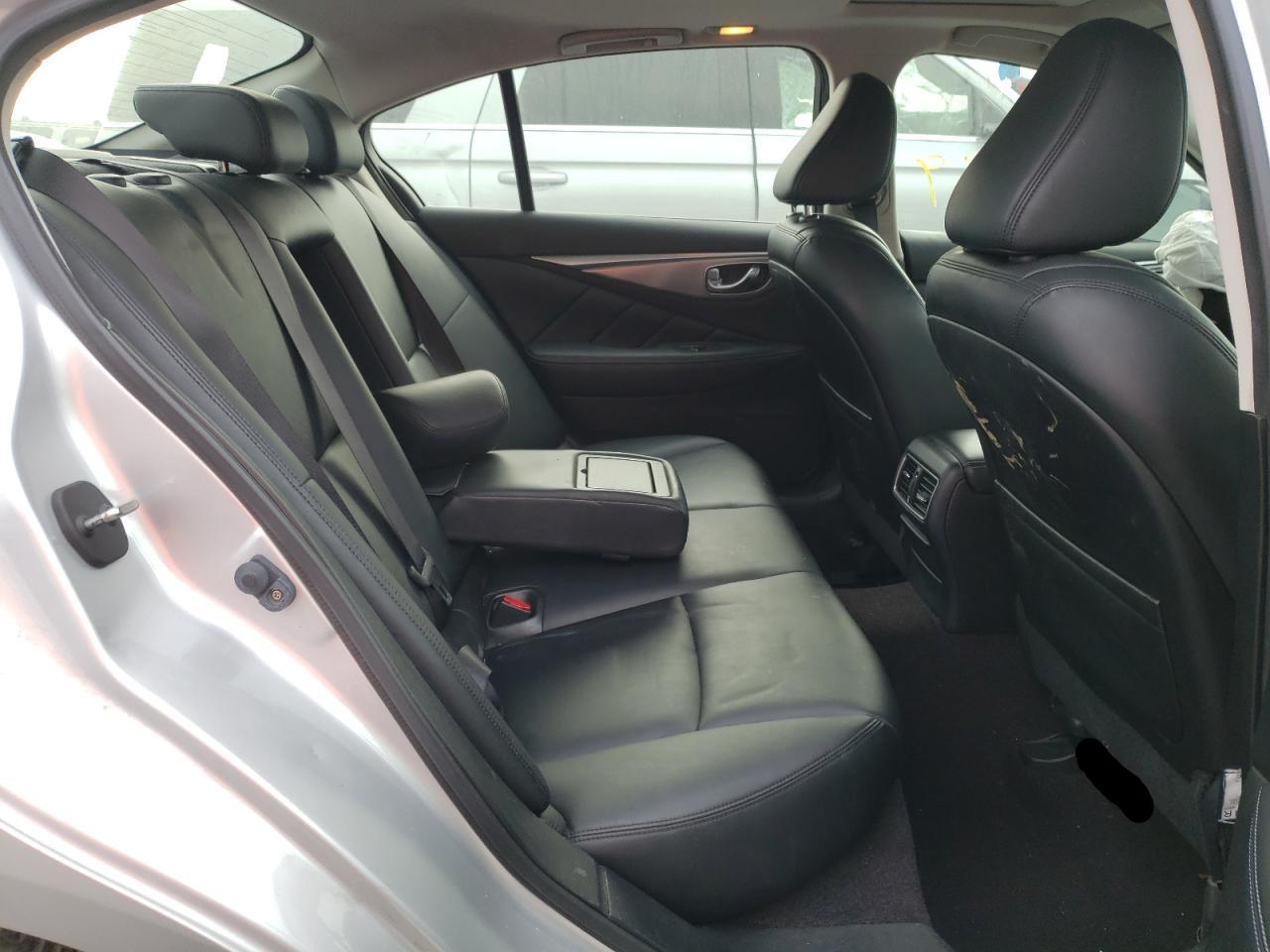 Photo 6 from auction – 2014 INFINITI Q50 BASE with VIN JN1BV7AP1EM679813