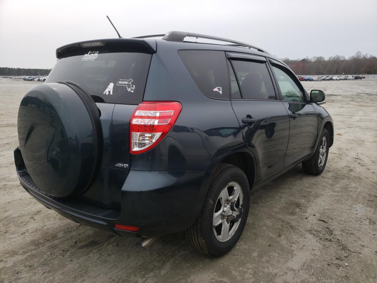 Photo 4 from auction – 2012 TOYOTA RAV4 with VIN 2T3BK4DV2CW073497