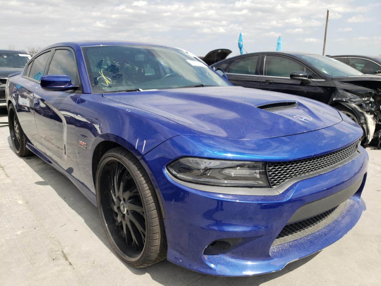 Photo 1 from auction – 2018 DODGE CHARGER R/ with VIN 2C3CDXGJ1JH163430