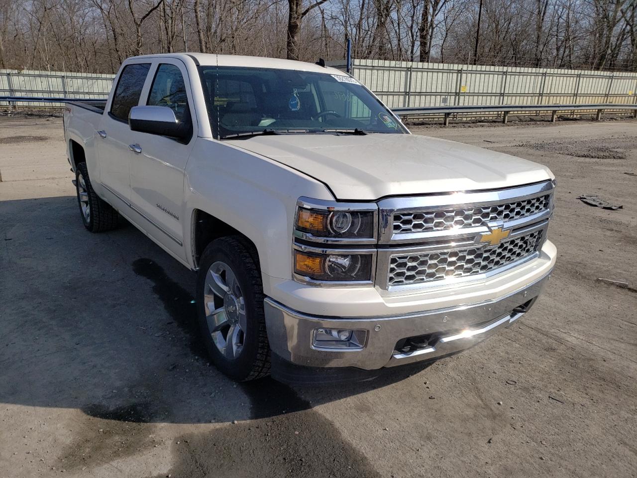 CHEVROLET SILVERADO 2014 with VIN 3GCUKSEC8EG445082 - Photo from auction