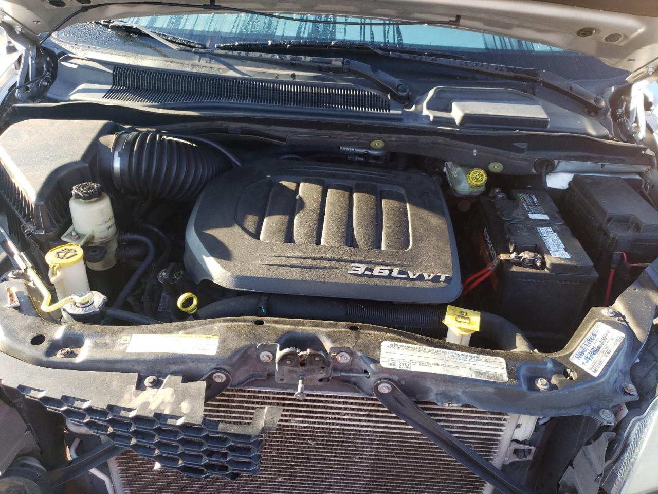 Photo 7 from auction – 2011 DODGE GRAND CARA with VIN 2D4RN5DG5BR649723