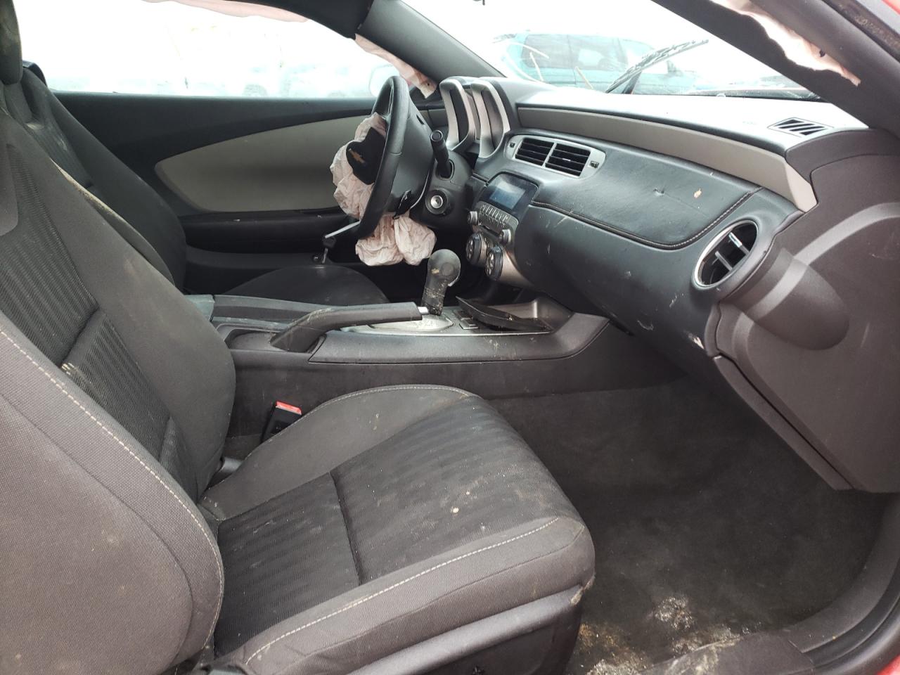 Photo 5 from auction – 2013 CHEVROLET CAMARO LS with VIN 2G1FA1E39D9245156