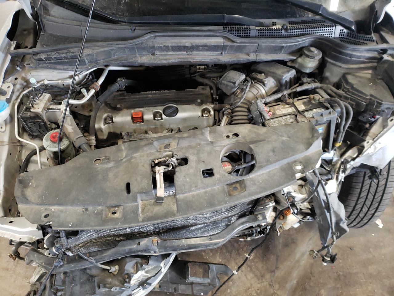 Photo 7 from auction – 2011 HONDA CR-V EX with VIN 5J6RE4H58BL024185