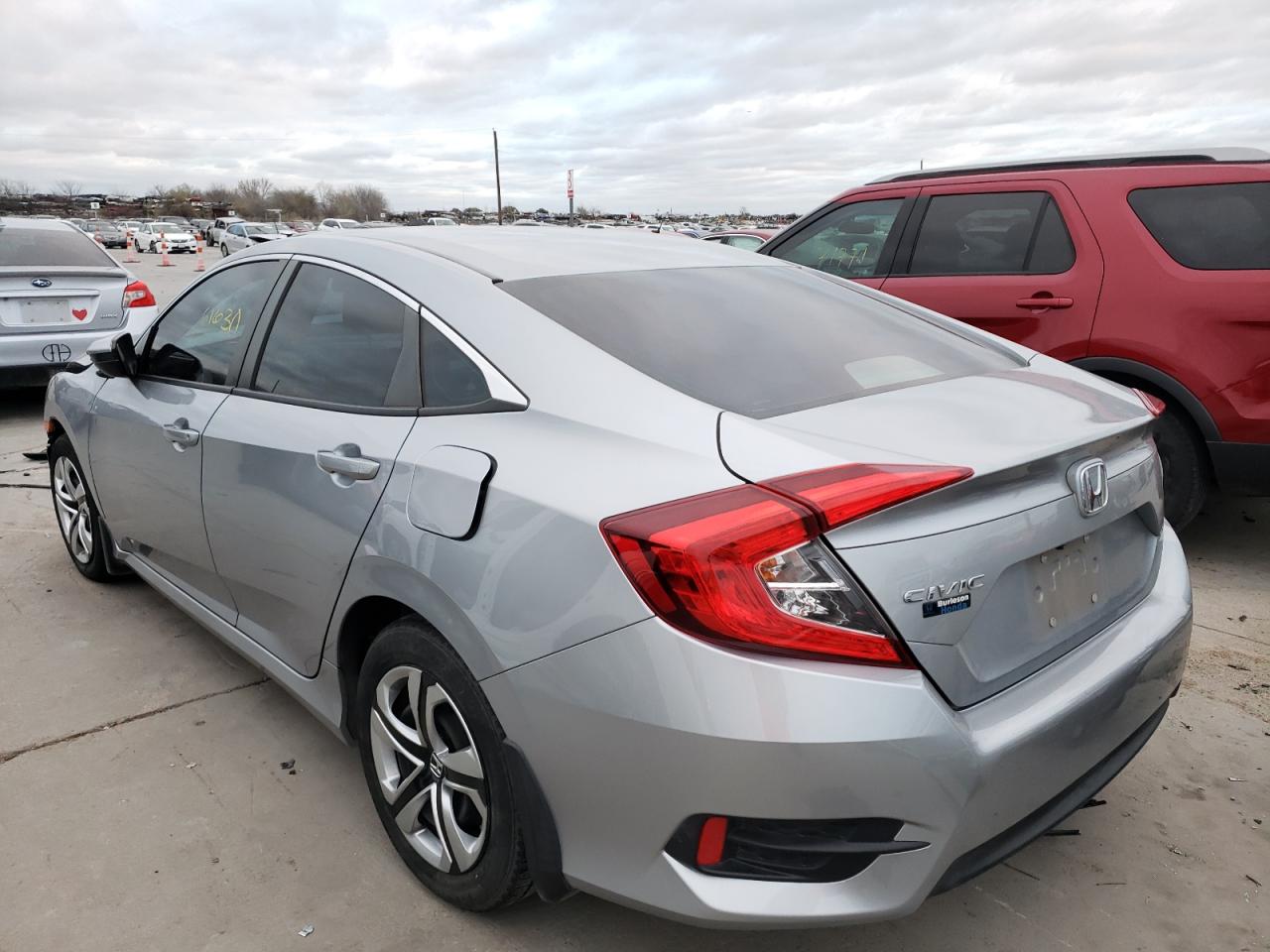 Photo 3 from auction – 2018 HONDA CIVIC LX with VIN 2HGFC2F57JH559155