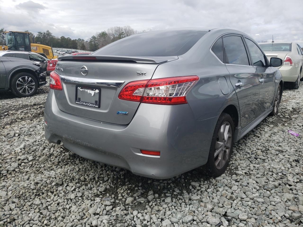 Photo 4 from auction – 2013 NISSAN SENTRA S with VIN 3N1AB7AP0DL613363