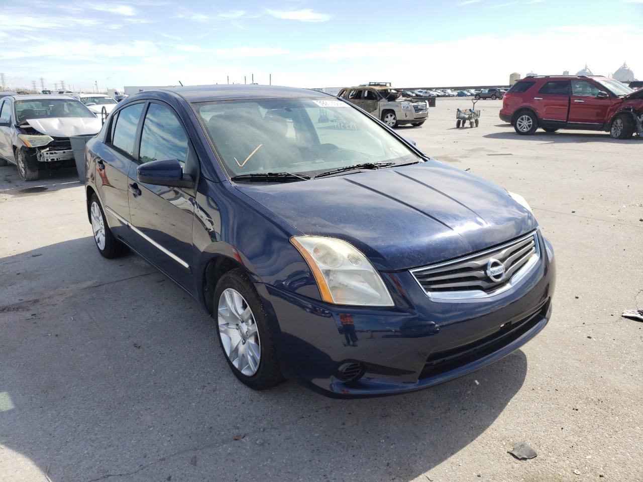 NISSAN SENTRA 2.0 2012 with VIN 3N1AB6AP7CL726185 - Photo from auction