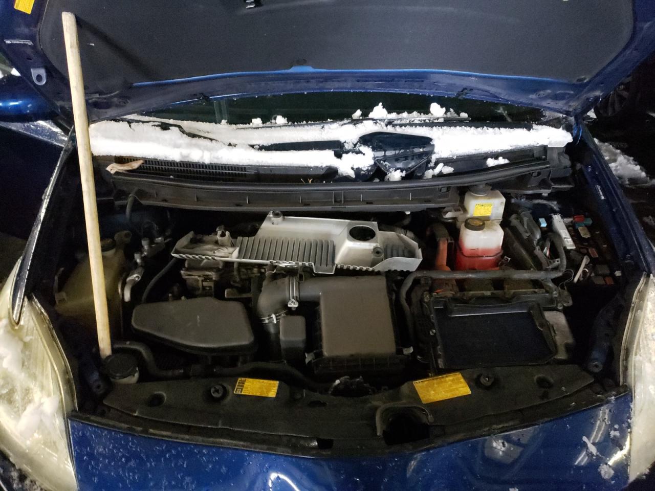 Zdjęcie 7 z aukcji – 2011 TOYOTA PRIUS z VIN JTDKN3DU6B1423574