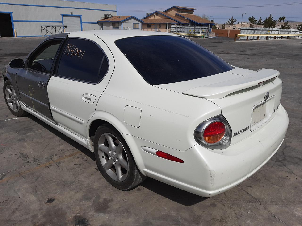 Photo 3 from auction – 2003 NISSAN MAXIMA GLE with VIN JN1DA31D33T519731