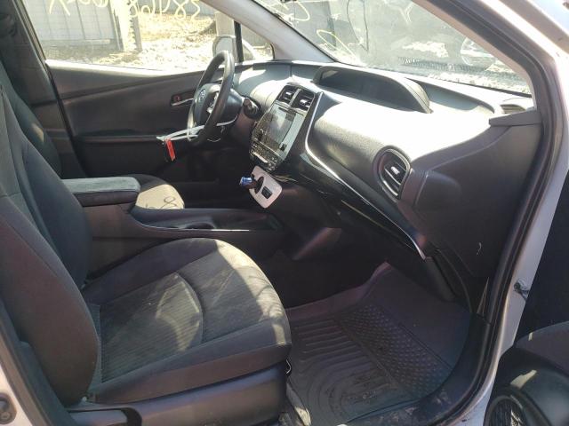 Photo 5 from auction – 2016 TOYOTA PRIUS with VIN JTDKBRFU0G3013339
