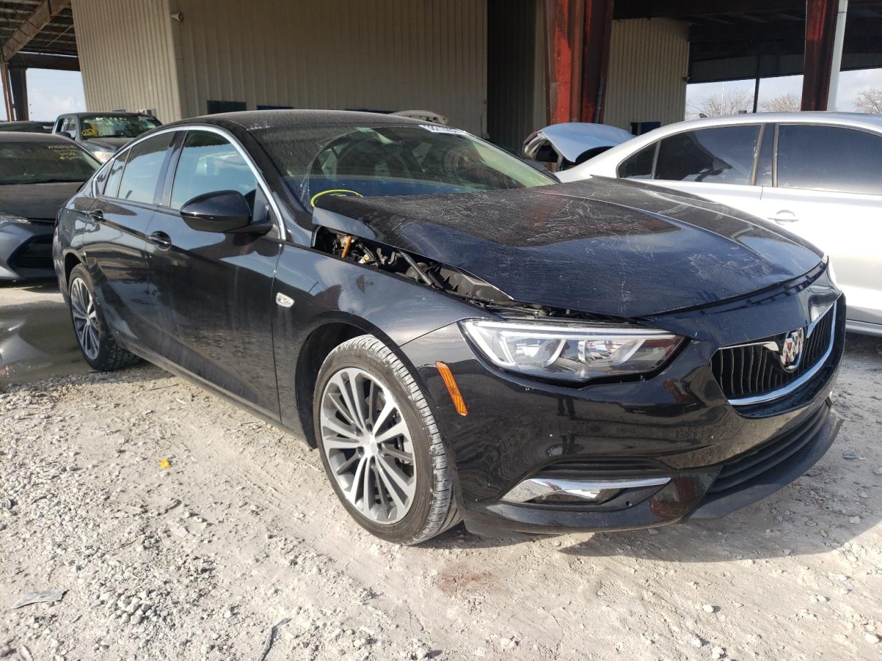 Photo 1 from auction – 2018 BUICK REGAL ESSE with VIN W04GP6SX8J1099678