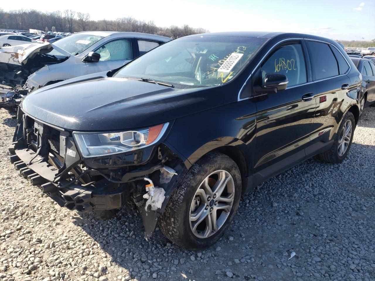 Photo 2 from auction – 2018 FORD EDGE TITAN with VIN 2FMPK3K83JBC33010