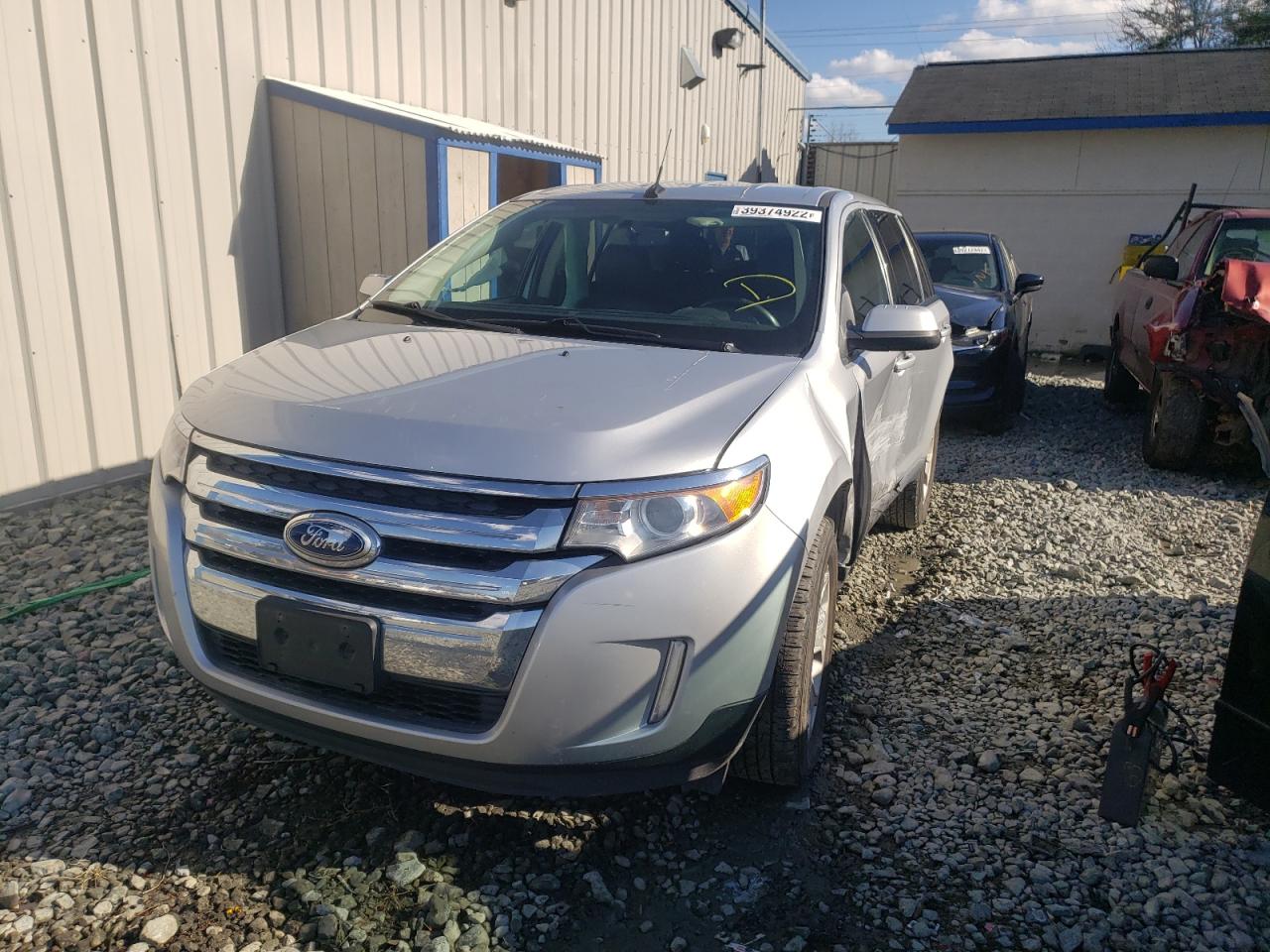 Photo 2 from auction – 2014 FORD EDGE with VIN 2FMDK3JC8EBB28252