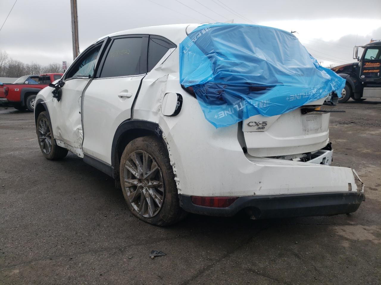 Photo 3 from auction – 2020 MAZDA CX-5 GRAND with VIN JM3KFBDM5L0790357
