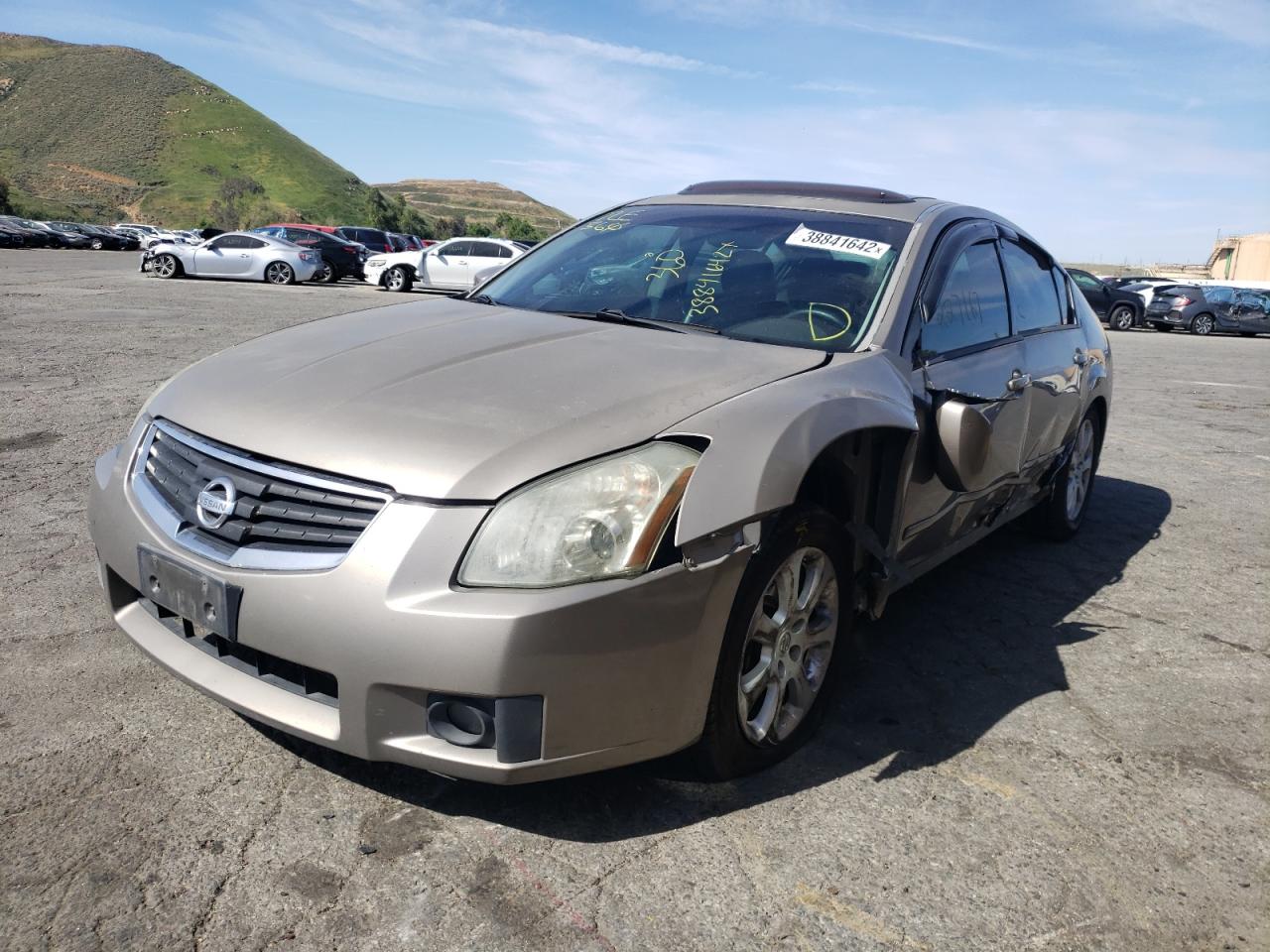 Photo 2 from auction – 2007 NISSAN MAXIMA SE with VIN 1N4BA41E77C806889