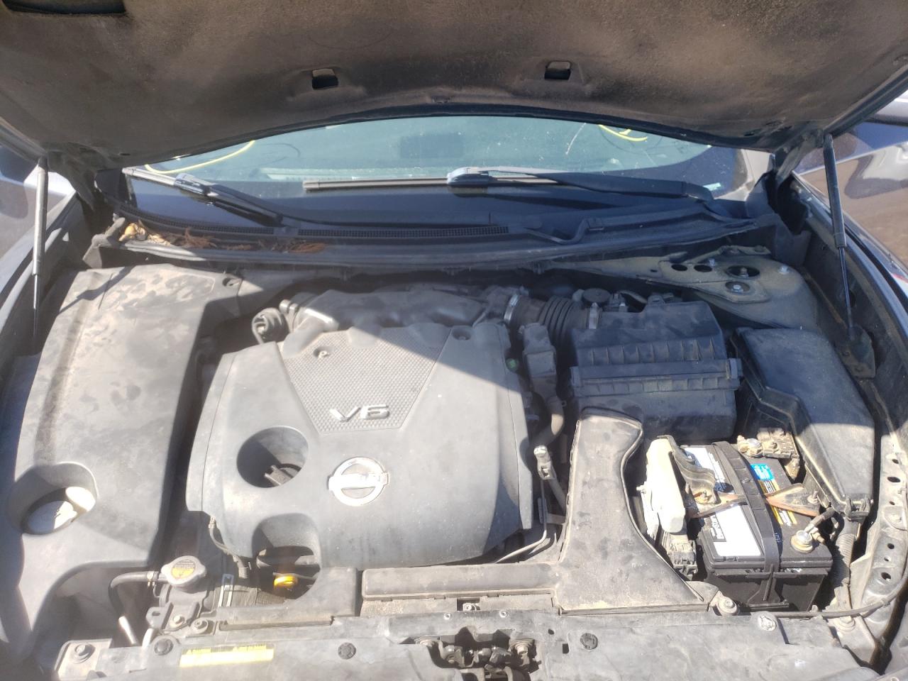 Photo 7 from auction – 2010 NISSAN MAXIMA with VIN 1N4AA5AP0AC871447
