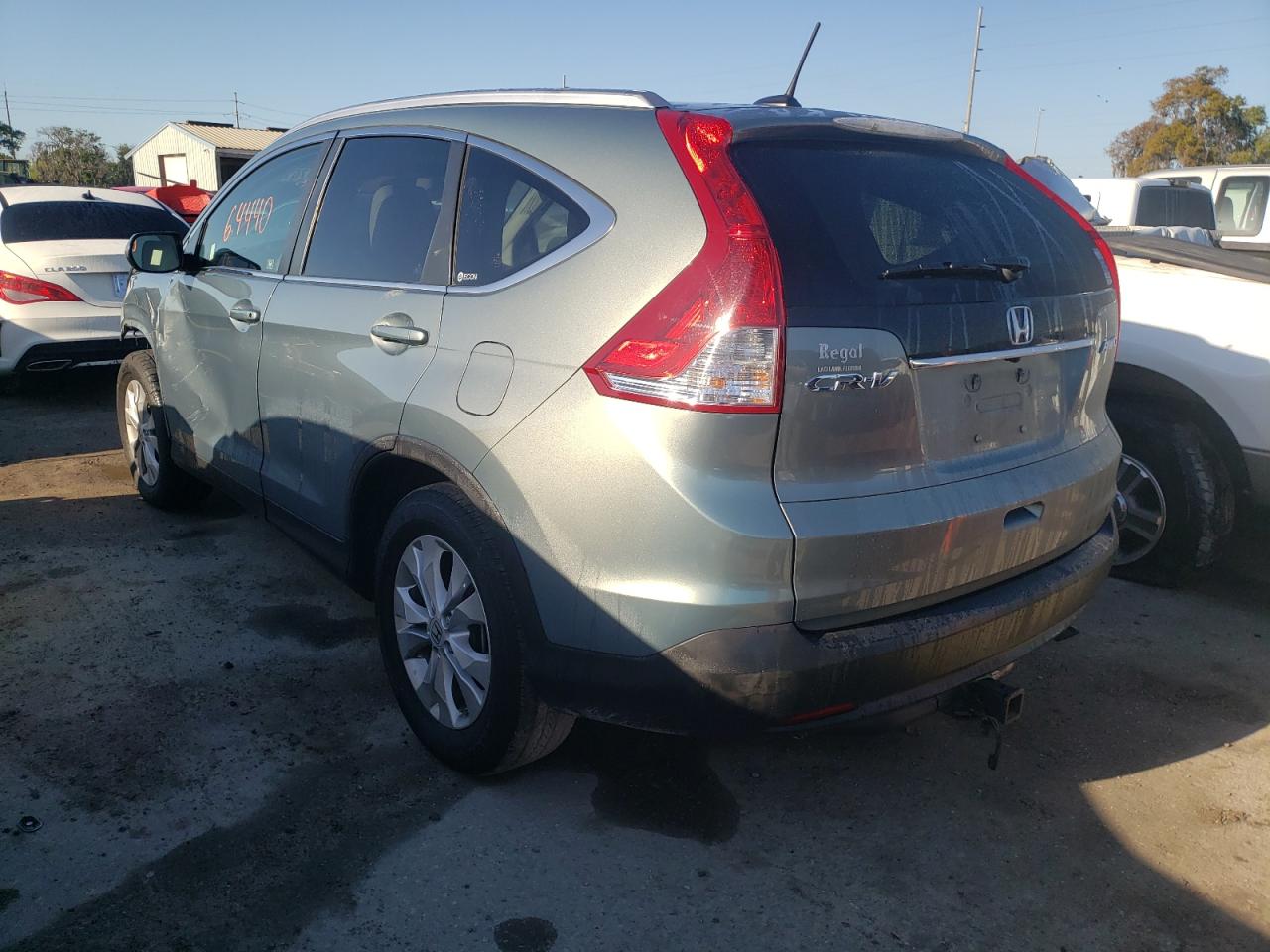 Photo 3 from auction – 2012 HONDA CR-V EXL with VIN JHLRM4H79CC010665