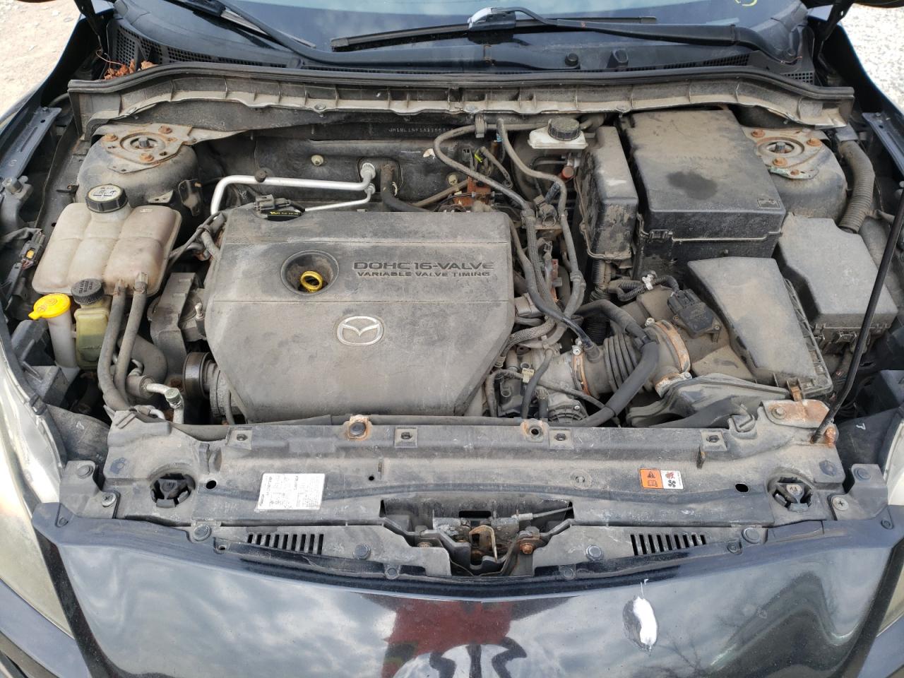 Photo 7 from auction – 2010 MAZDA 3 I with VIN JM1BL1SF1A1165333